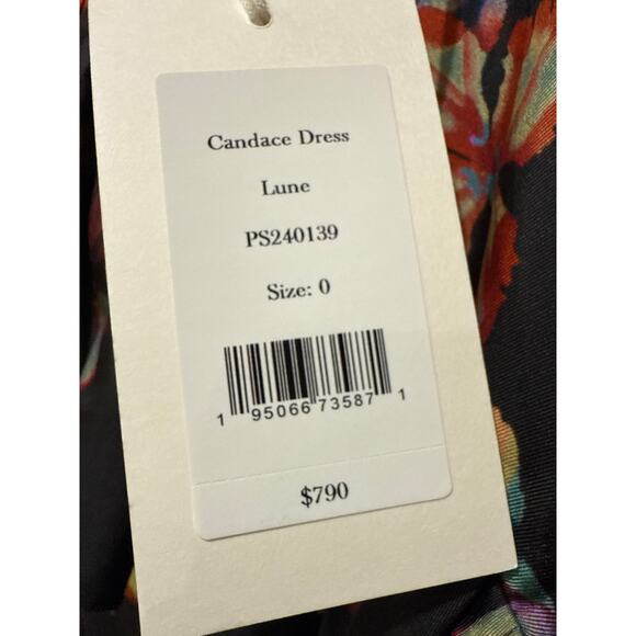 Ulla Johnson Candace Floral Silk Dress Size 0 - Picture 12 of 12